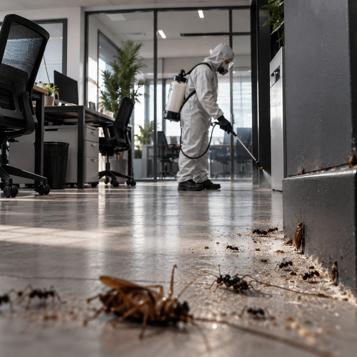 İşyeri ve ofis ilaçlama hizmeti